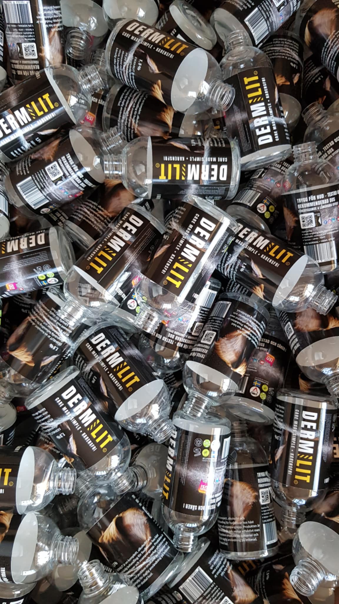 Dermilit spray för hud på hästar